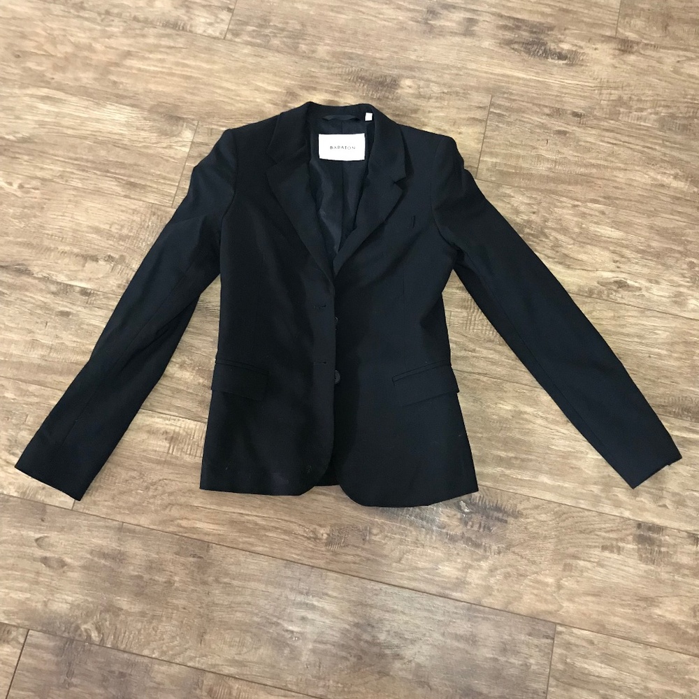 Black blazer